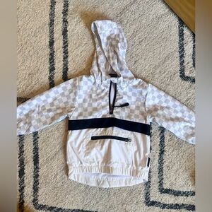 Little Bipsy Pullover Windbreaker Jacket